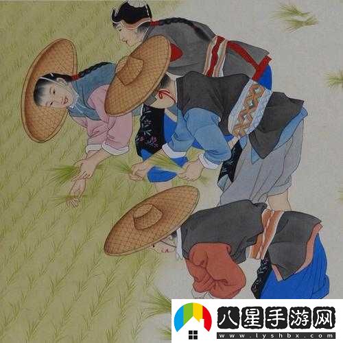 情侶插秧姿勢(shì)參考繪畫(huà)