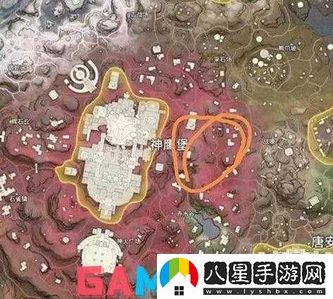 永劫無間仙人掌位置一覽永劫無間仙人掌所在之處永劫無間仙人掌的位置