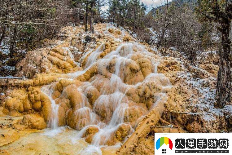 黃龍直搗溪水潺潺