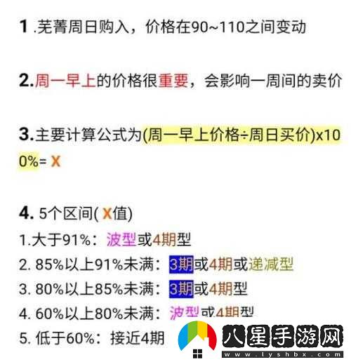 動物森友會大頭菜購買指南與最優(yōu)惠購買時間修改后動物森友會大頭菜購買指南