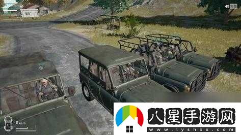 絕地求生未來(lái)之役雙人跑車(chē)位置一覽