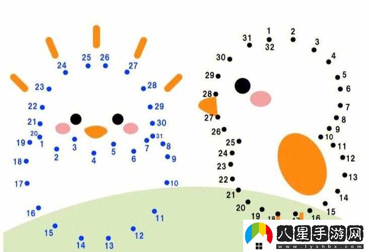 天天愛連線數(shù)字連線第244關(guān)答案是什么