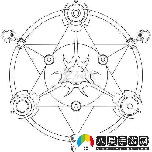 創(chuàng)造與魔法圖案如何繪制