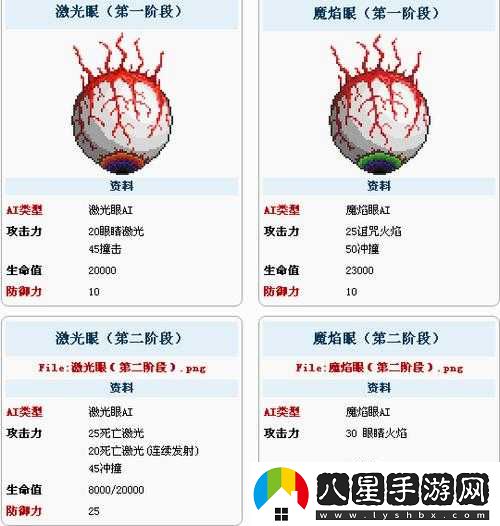 泰拉瑞亞雙子魔眼召喚物制作教程