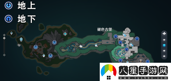 原神舊日之海水神瞳位置大全一覽/原神舊日之海水神瞳在哪