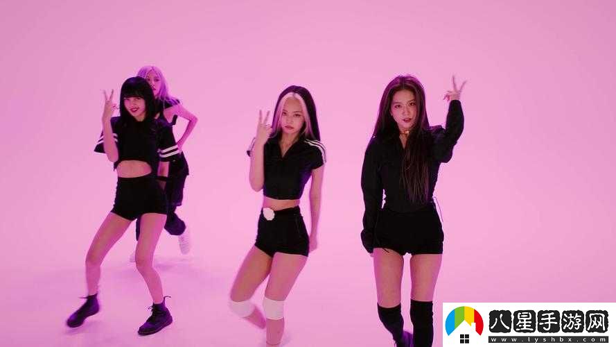 Blackpink 超燃運動大片震撼來襲