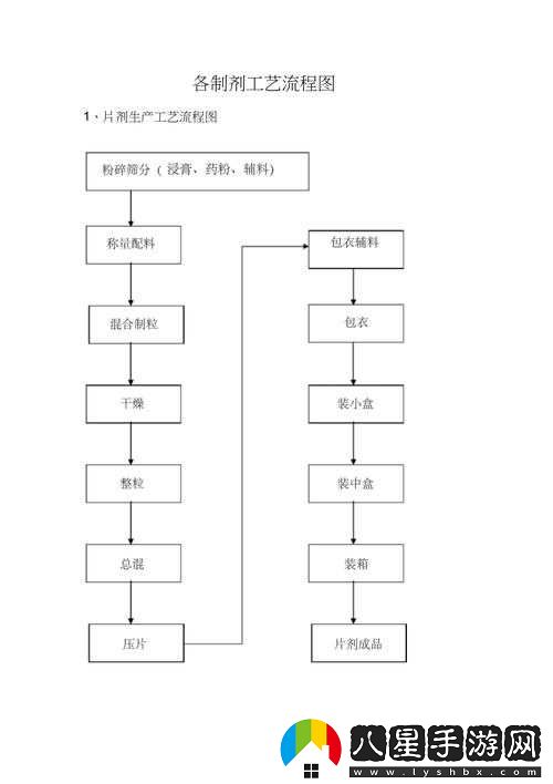 藥劑工藝石膚藥劑制作教程或者石膚藥劑制作流程指南