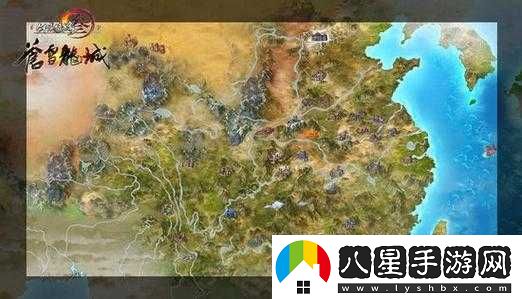 劍俠情緣移動(dòng)版世界地圖終浮現(xiàn)