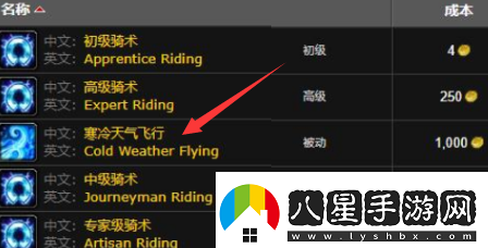 魔獸世界寒冷天氣飛行在哪買(mǎi)