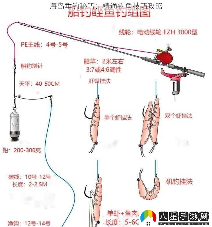 海島垂釣秘籍