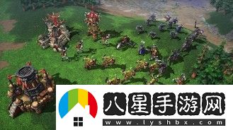 魔獸爭(zhēng)霸3游戲玩法類型介紹