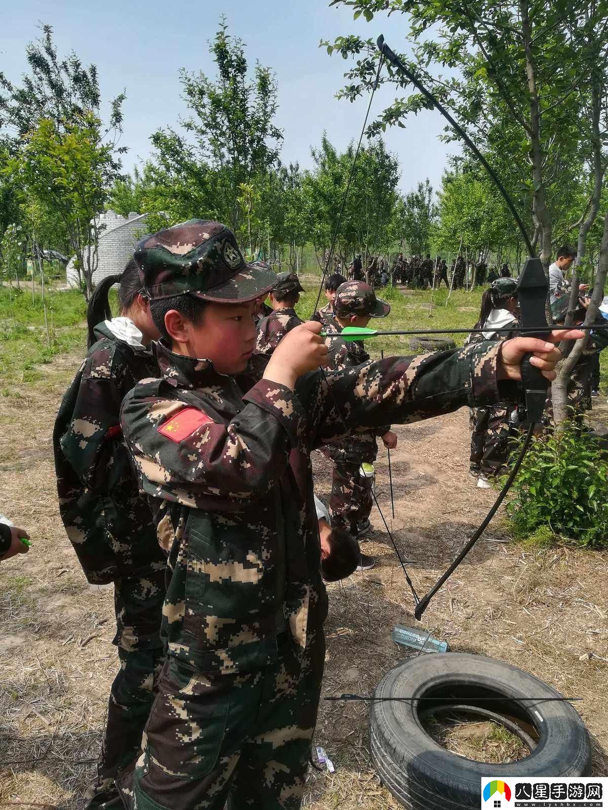 五大奇兵勇闖深山