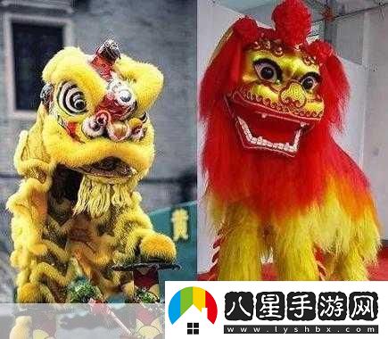 嬌憨可愛的獅舞是南獅還是北獅