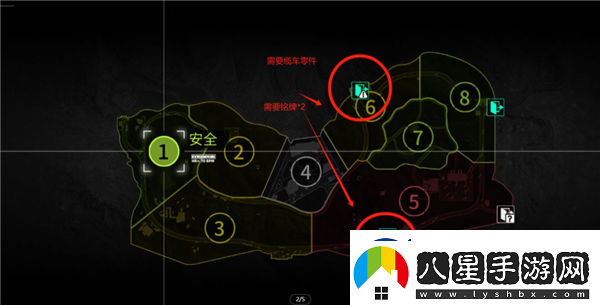 螢火突擊地圖撤離詳解及攻略