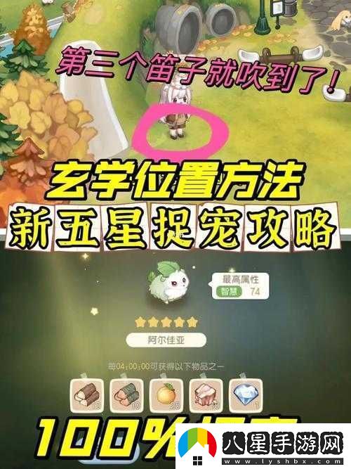 奧比島手游星寵物捕獲攻略