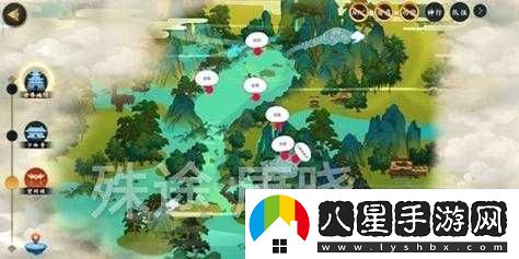 劍網(wǎng)指尖江湖嵩山古道寶箱位置解析