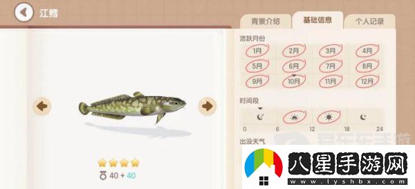 心動小鎮(zhèn)手游江鱈釣魚如何釣