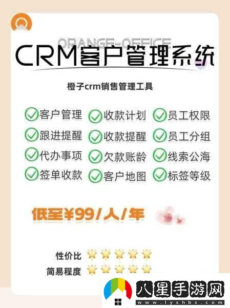 成免費crm特色1.打造高效客戶管理成免費CRM助您輕松應對挑戰(zhàn)