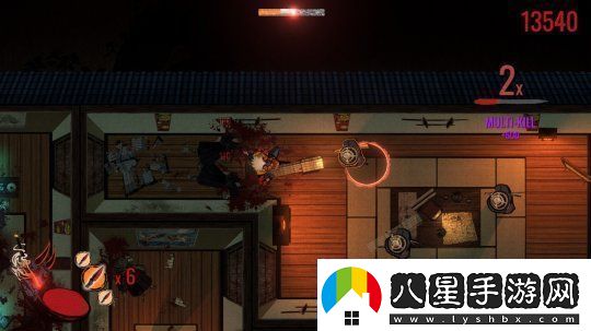 動作游戲瘋狂武士Steam頁面上線10月發(fā)售