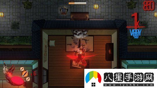 動作游戲瘋狂武士Steam頁面上線10月發(fā)售