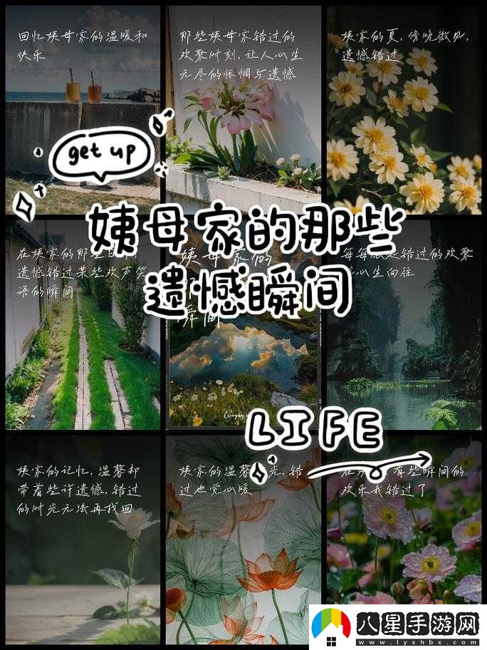 在姨母家的遺憾