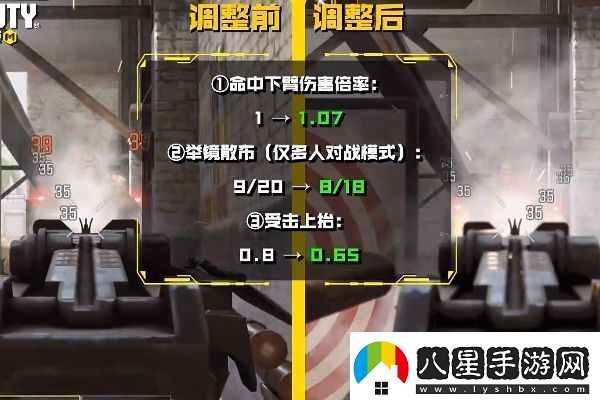 使命召喚手游秘域奇兵版本武器平衡性調(diào)整一覽