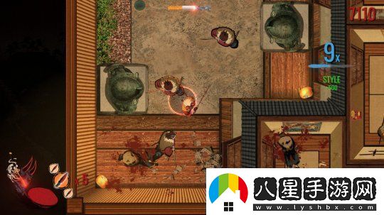 動作游戲瘋狂武士Steam頁面上線10月發(fā)售