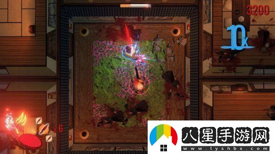 動作游戲瘋狂武士Steam頁面上線10月發(fā)售