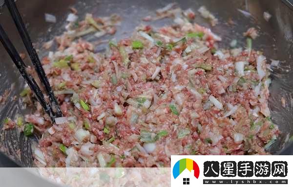 肉上癮了怎么辦肉餡小水餃