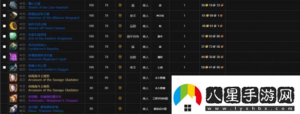 魔獸世界無畏遠征軍軍需官位置解析