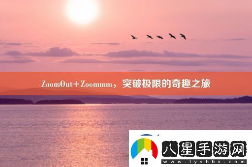 ZoomOut+Zoommm突破極限的奇趣之旅