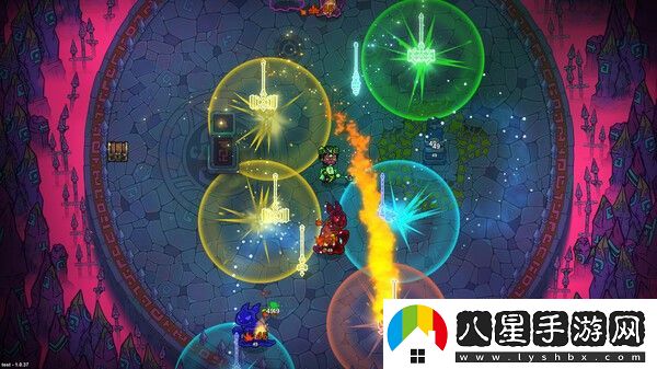 魔法工藝登陸Steam 肉鴿魔法構(gòu)建ACT