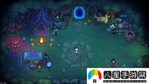 魔法工藝登陸Steam 肉鴿魔法構(gòu)建ACT