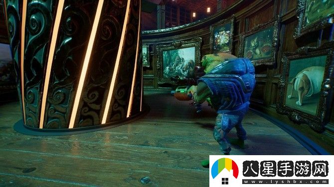 Gang of FrogsSteam上線 第三人稱視角FPS