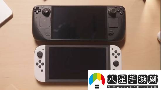 博主制作“Switch3”模型與現(xiàn)有掌機對比