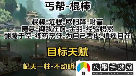 射雕手游全門派職業(yè)天賦選擇