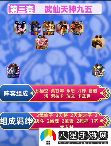 金鏟鏟之戰(zhàn)s11賽季陣容推薦