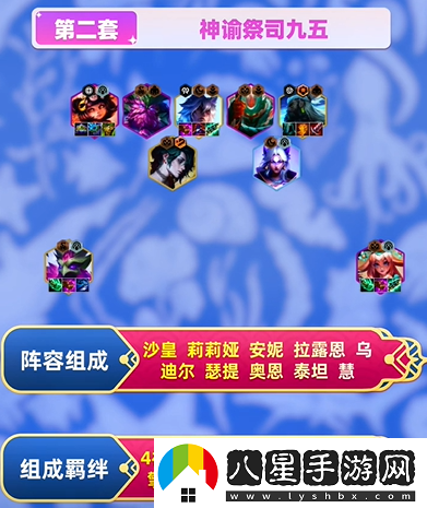 金鏟鏟之戰(zhàn)s11賽季陣容推薦