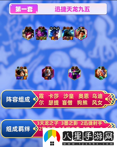 金鏟鏟之戰(zhàn)s11賽季陣容推薦