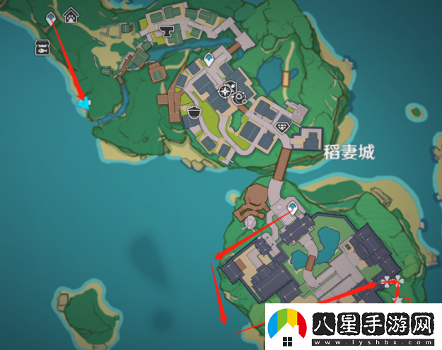 原神5.0鬼兜蟲采集路線