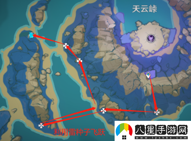 原神5.0鬼兜蟲采集路線