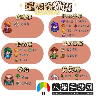 星露谷物語角色賈斯的個(gè)人喜好介紹