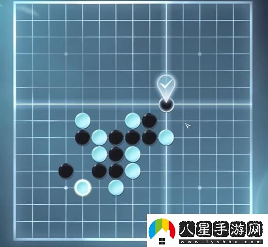 逆水寒手游五子棋殘局十三怎么過