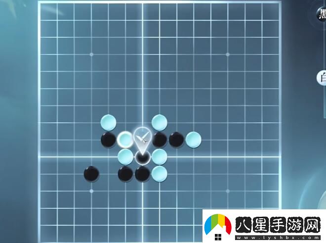 逆水寒手游五子棋殘局十三怎么過