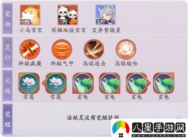 天境傳說星羿角色信息介紹