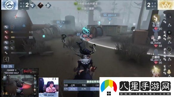 群狼呼嘯！Wolves戰(zhàn)隊磨牙利爪**連捷——第五人格2024秋季賽第八周賽報發(fā)布