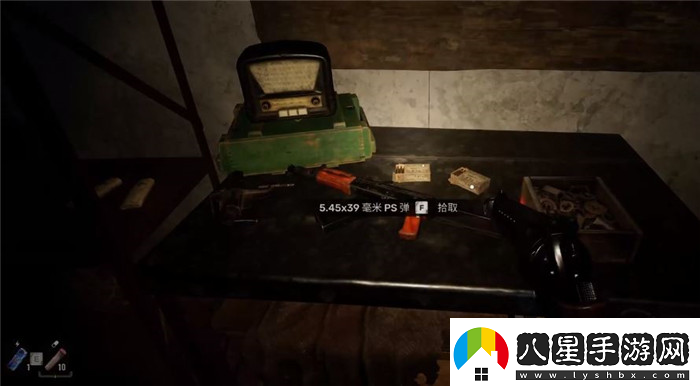 潛行者2AKM74S槍體升級有什么用