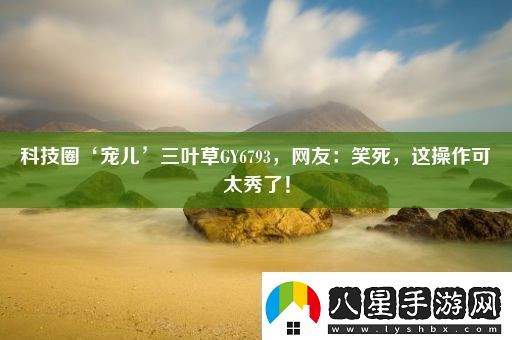 科技圈‘寵兒’三葉草GY6793網(wǎng)友