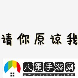 “原諒我中字”狂想曲