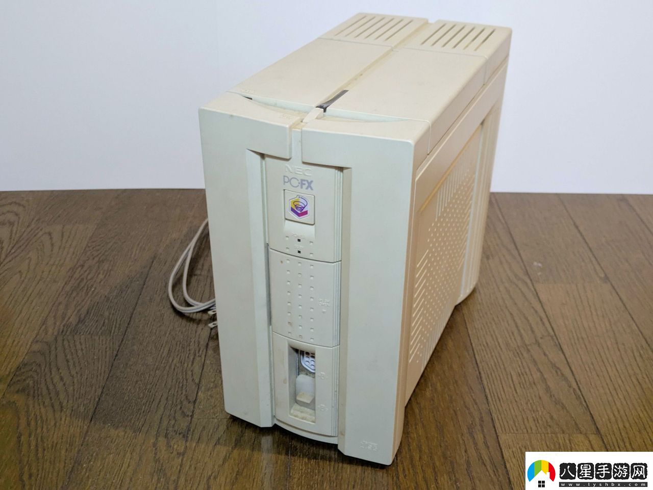 玩家曬罕見PCFX游戲機30年前的PS競爭炮灰